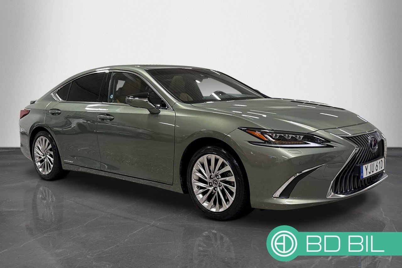 Lexus ES 2020, bild 6/10