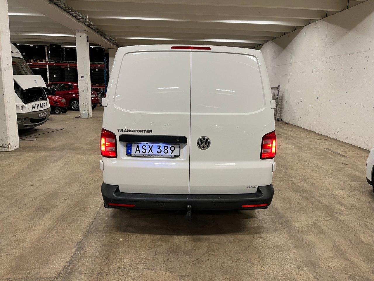 Volkswagen Transporter 2.0 TDI SCR 2019, bild 3/9