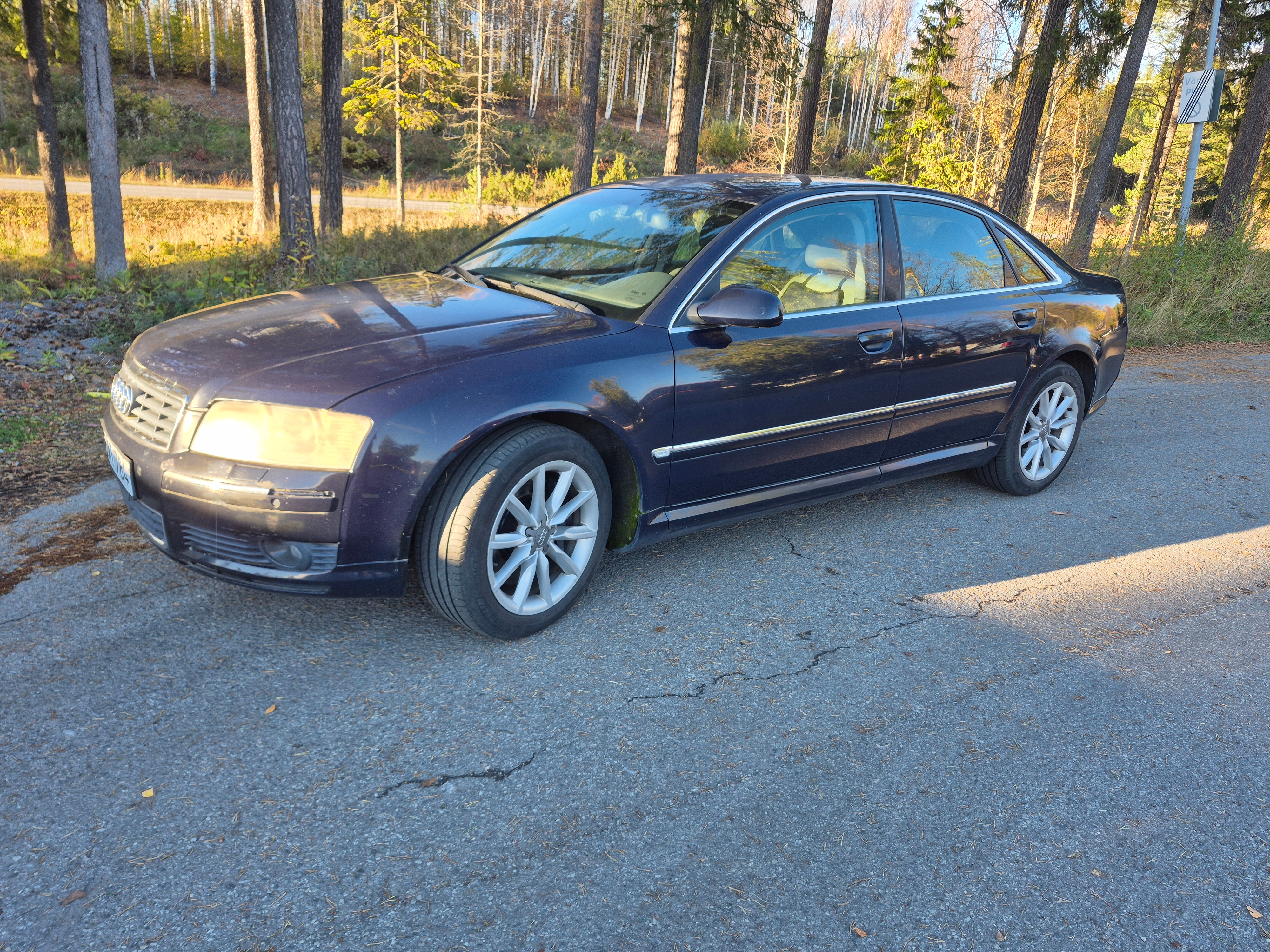 Audi A8 4.2 FSI V8 quattro TipTronic 2003, bild 2/6