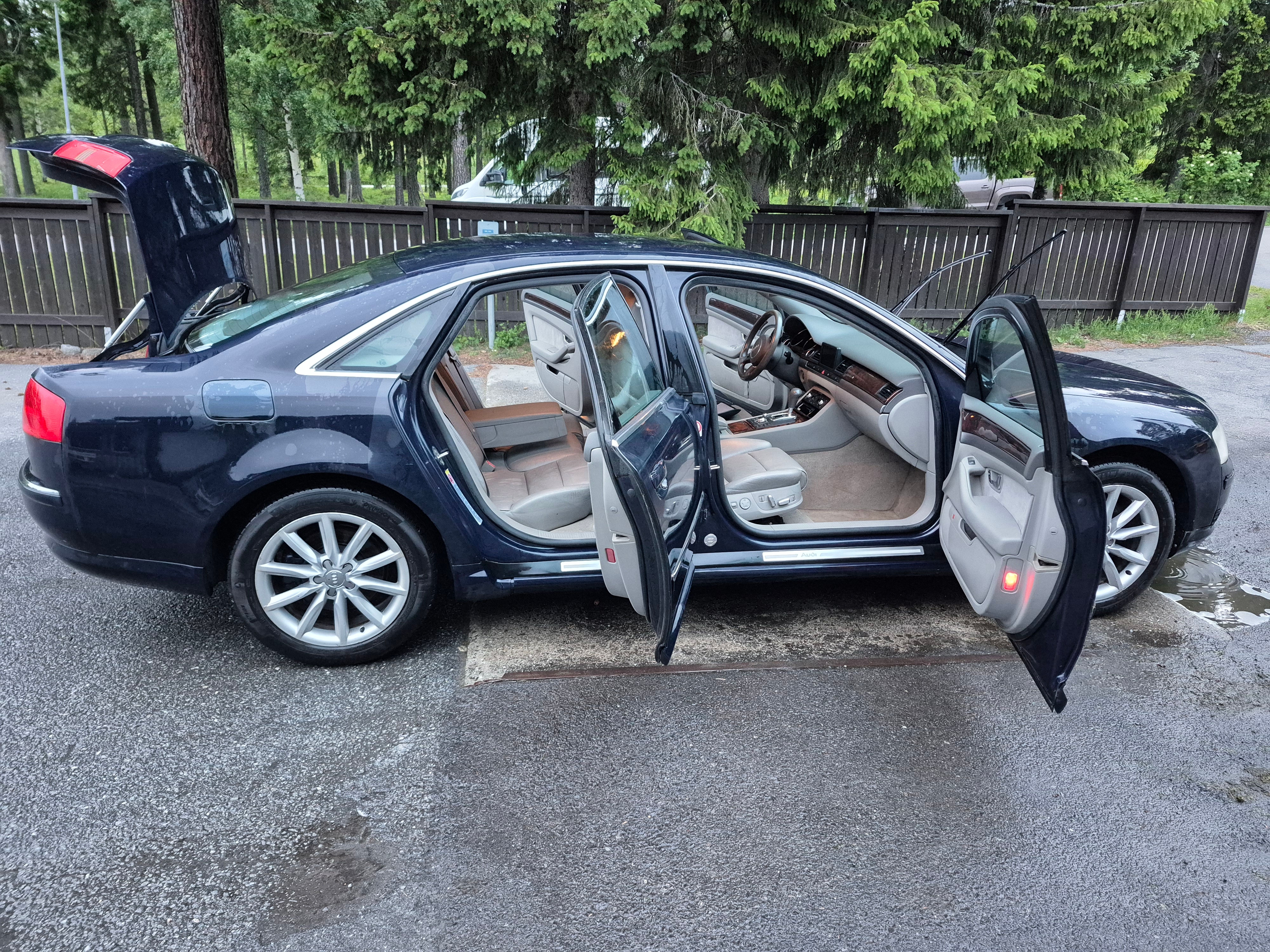 Audi A8 4.2 FSI V8 quattro TipTronic 2003, bild 4/6