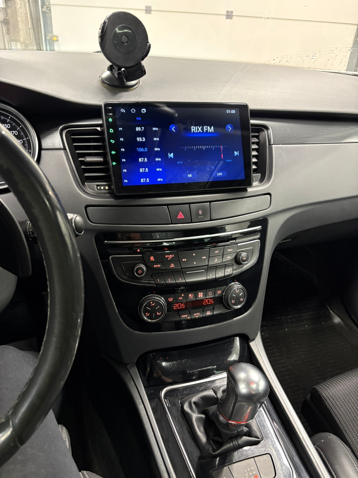 Peugeot 508 SW 1.6 e-HDi 110 FAP 8v EGS 2011, bild 6/6