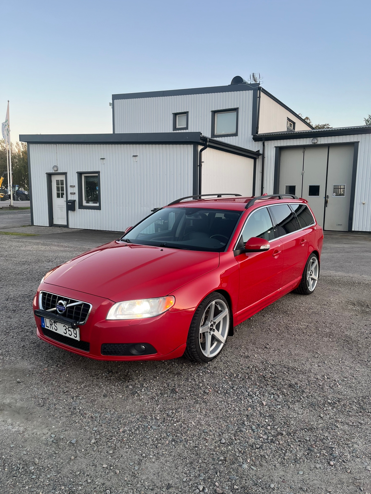 Volvo V70 D5