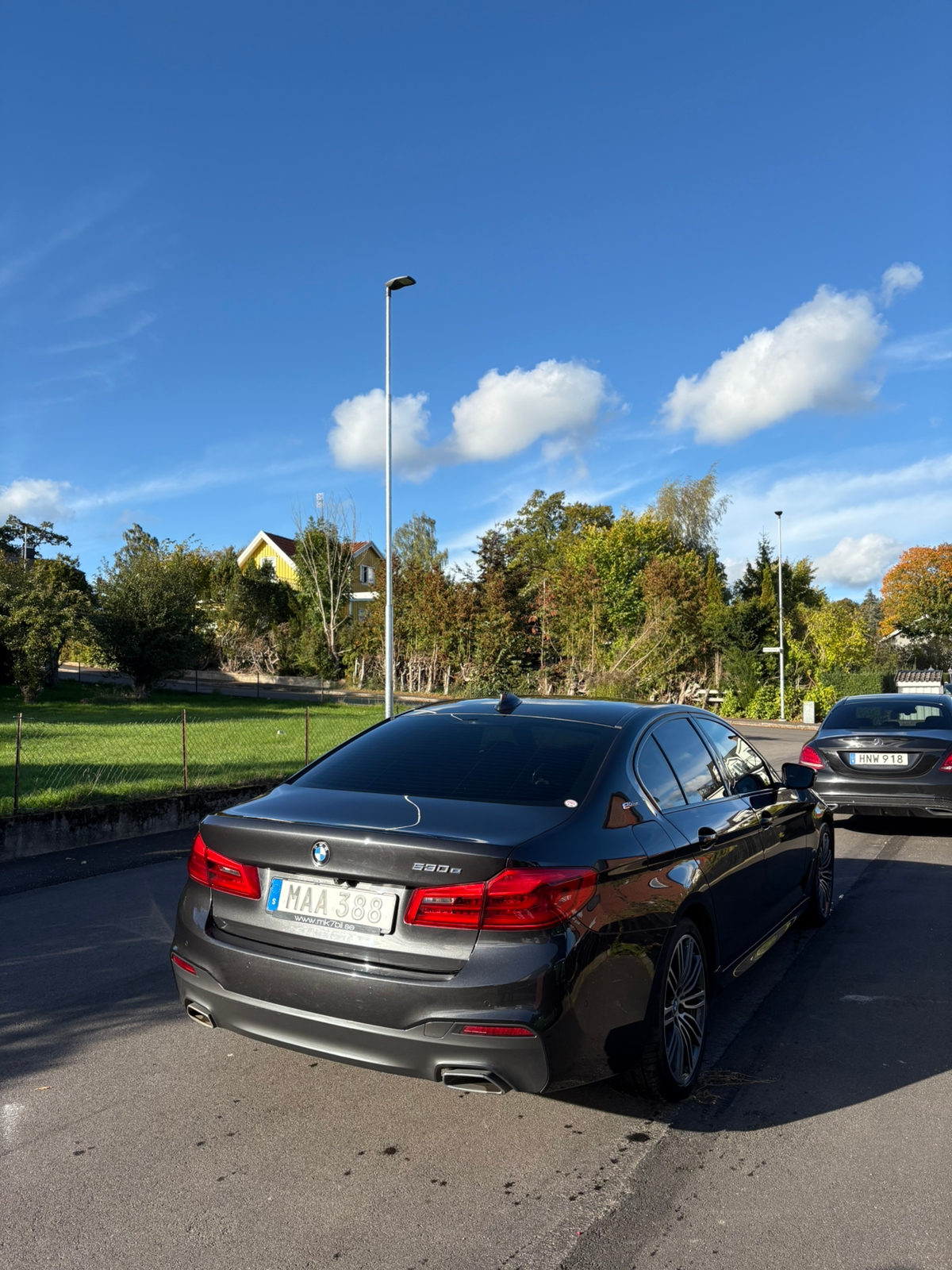 BMW 530e 2019, bild 2/8