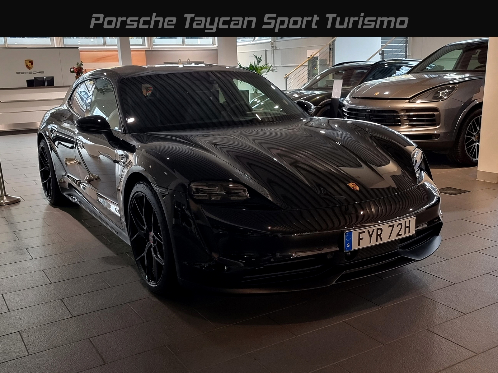 Porsche Taycan Sport Turismo 2023, bild 7/10