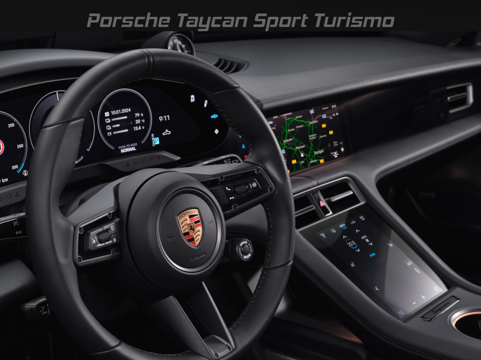 Porsche Taycan Sport Turismo 2023, bild 6/10