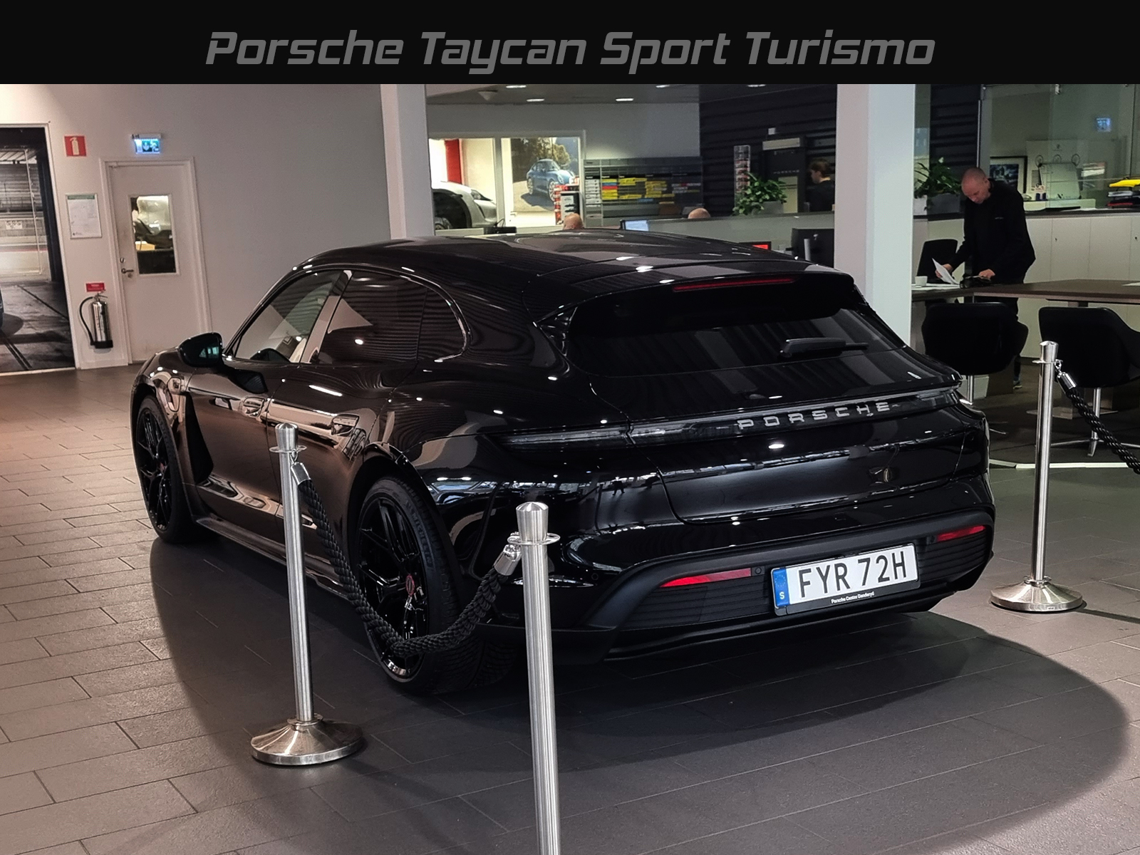 Porsche Taycan Sport Turismo 2023, bild 4/10