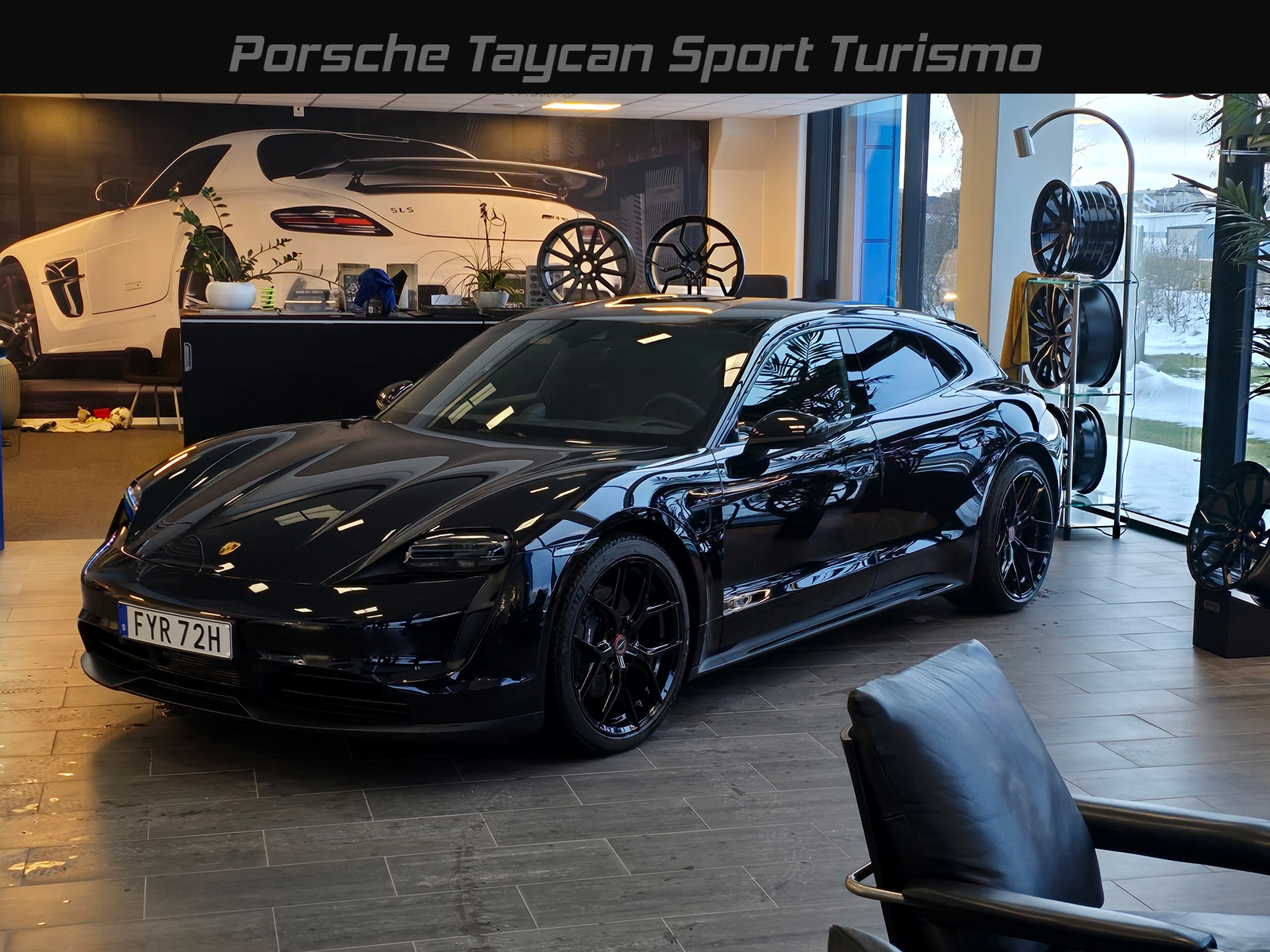 Porsche Taycan Sport Turismo 2023, bild 2/10