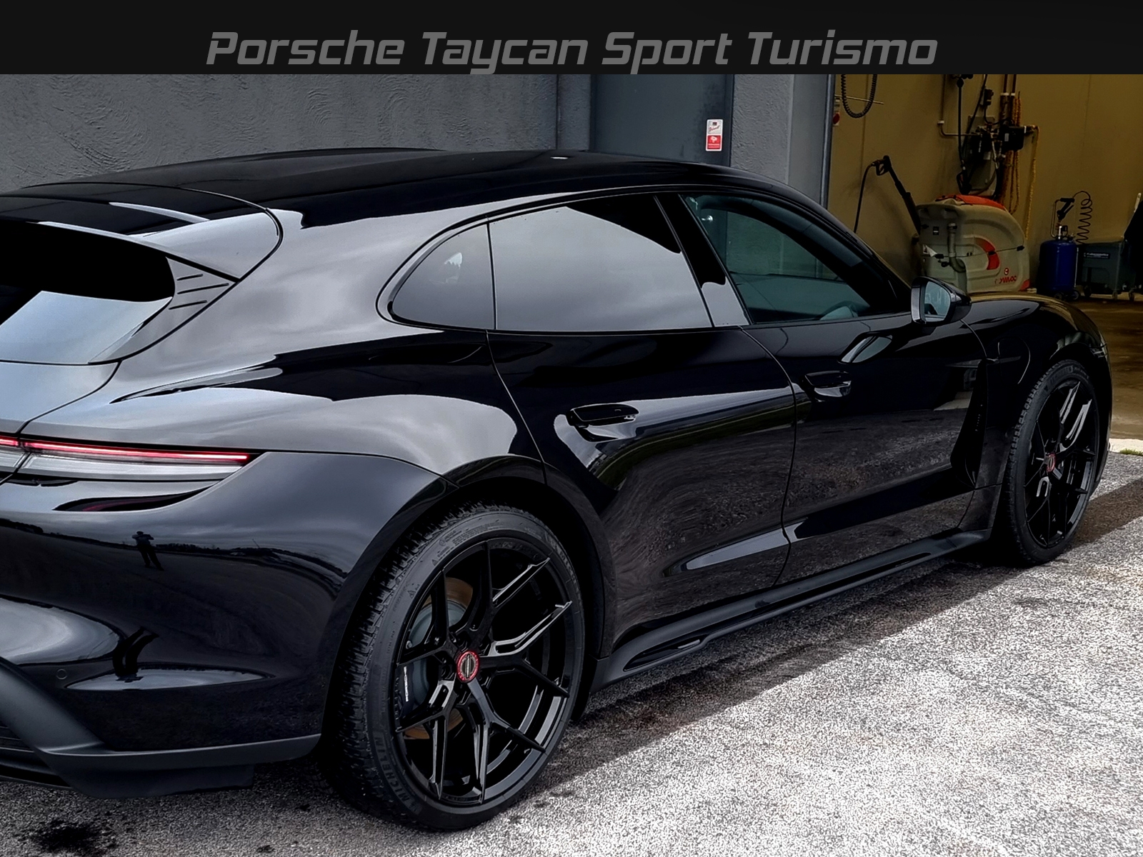 Porsche Taycan Sport Turismo 2023, bild 5/10