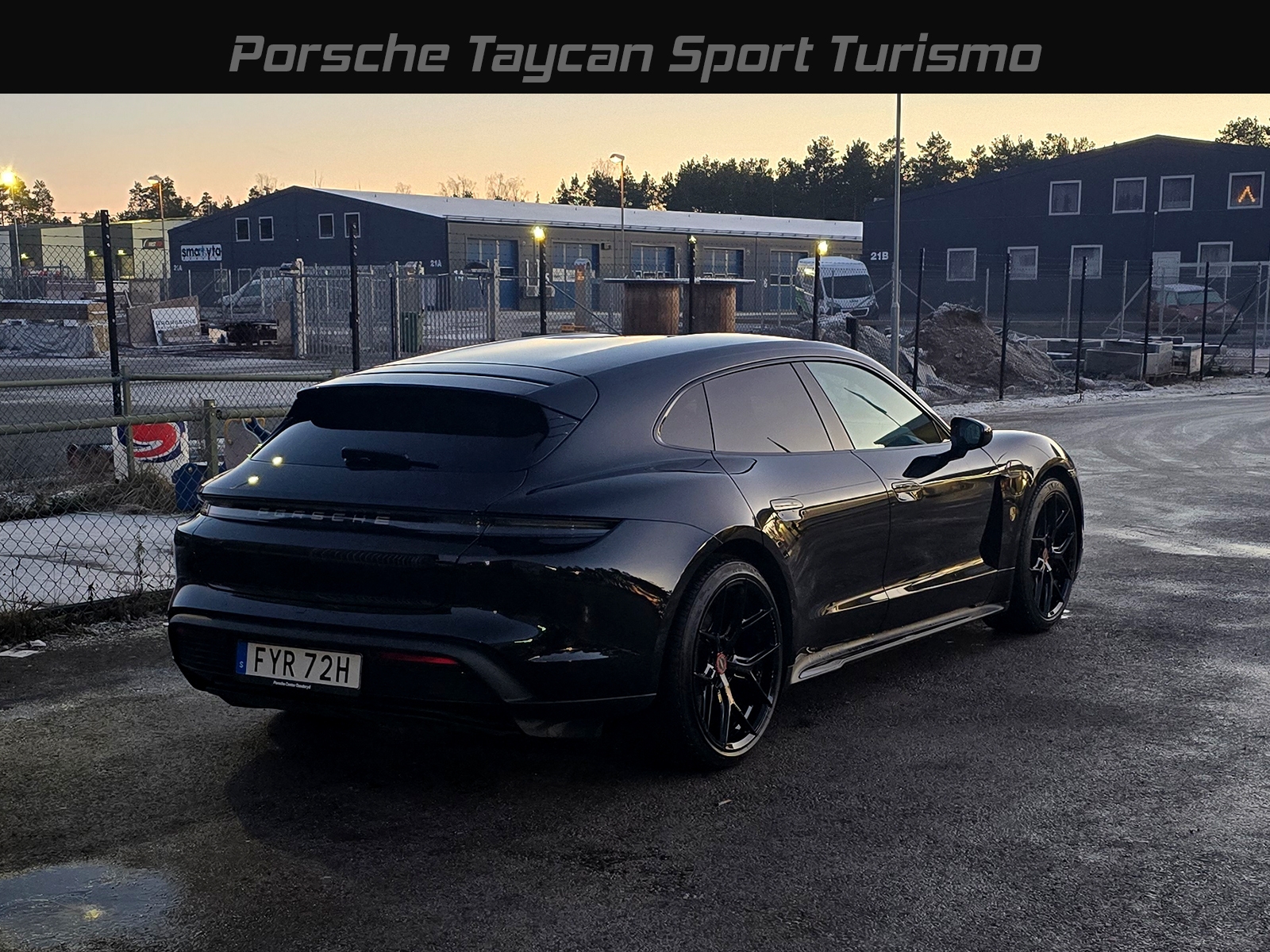 Porsche Taycan Sport Turismo 2023, bild 3/10