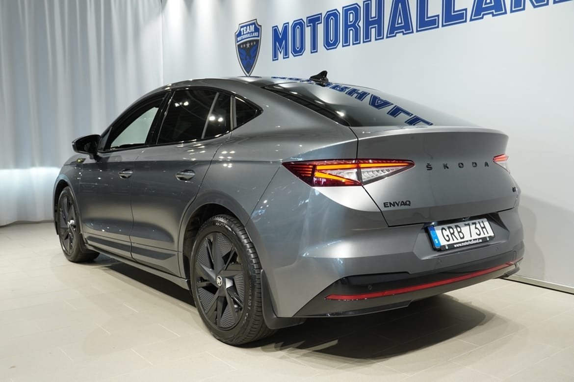 Skoda Enyaq RS iV 2023, kuva 6/10