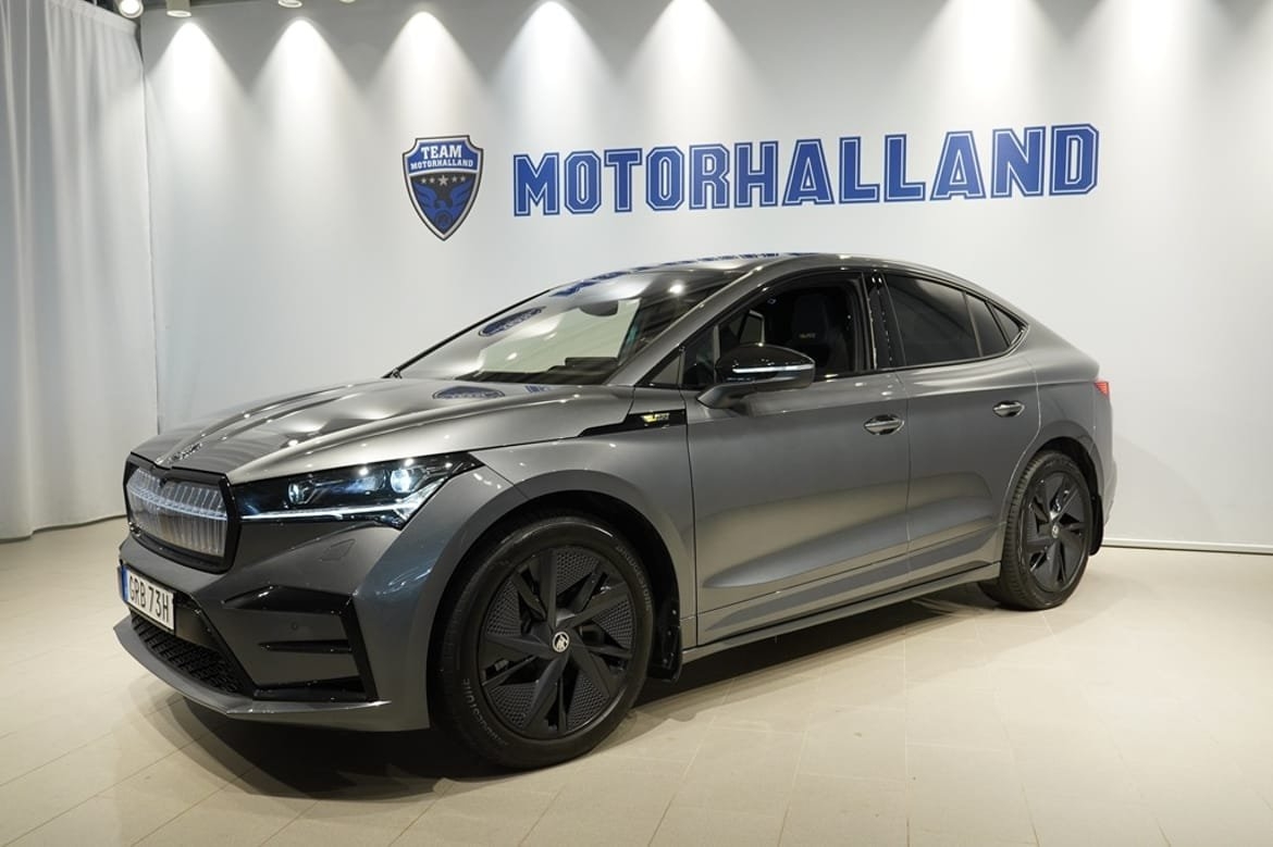 Skoda Enyaq RS iV 2023, kuva 3/10