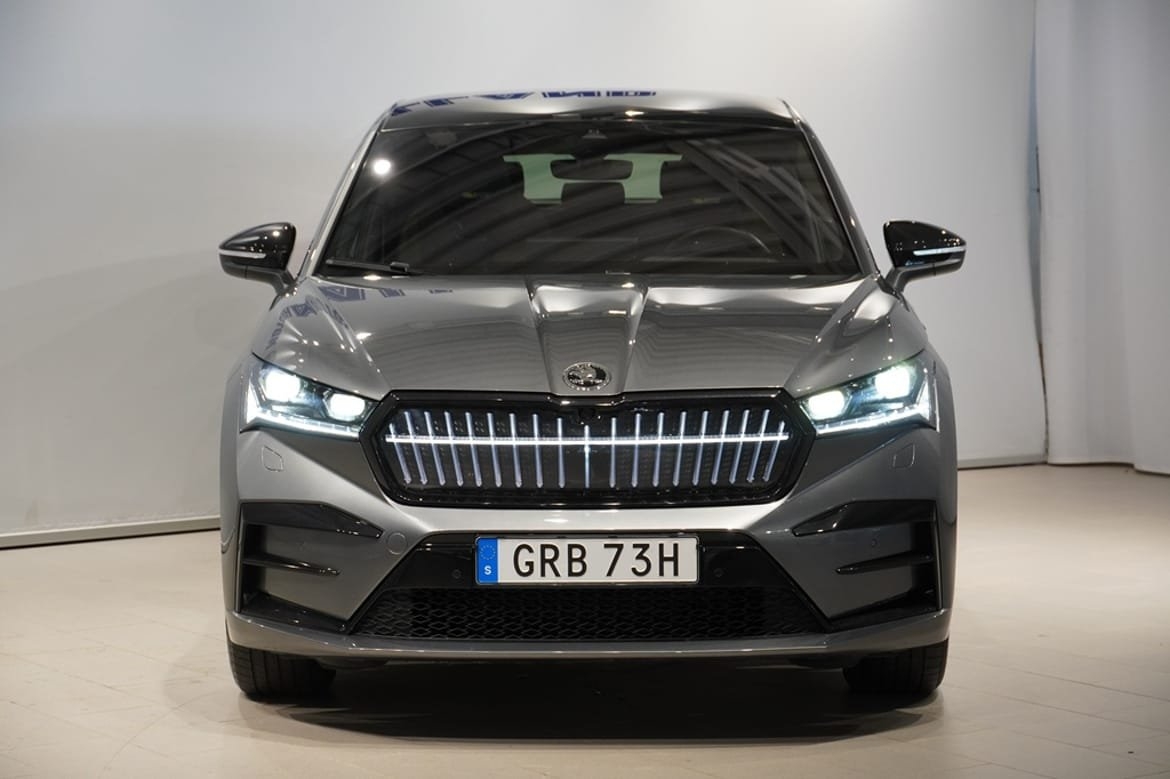 Skoda Enyaq RS iV 2023, kuva 2/10