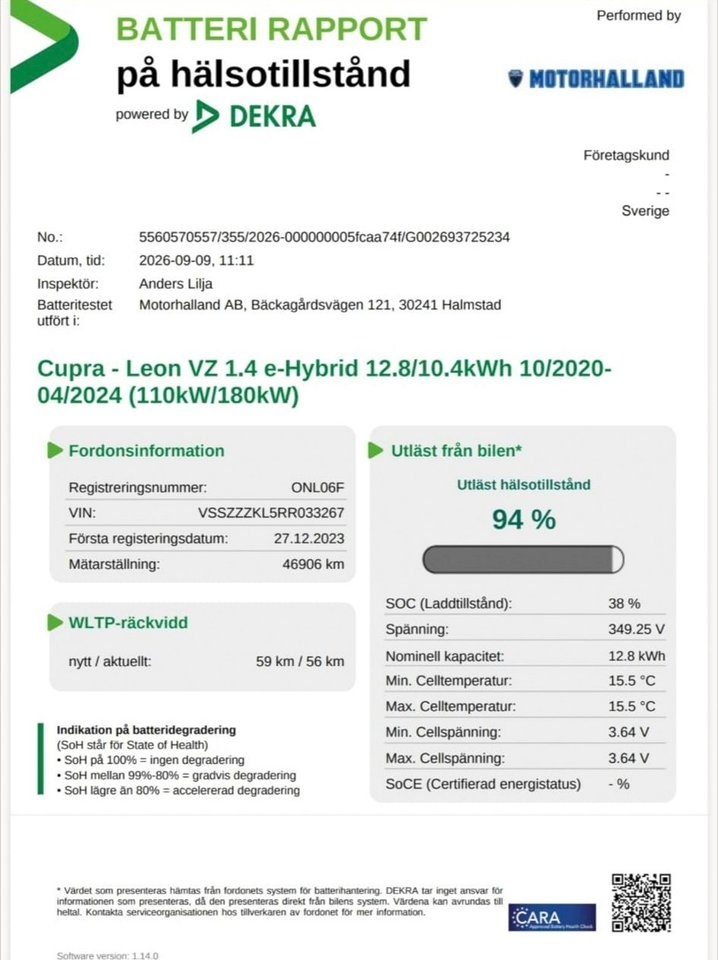 Cupra Leon 1.4 e-HYBRID VZ 2024, bild 2/10