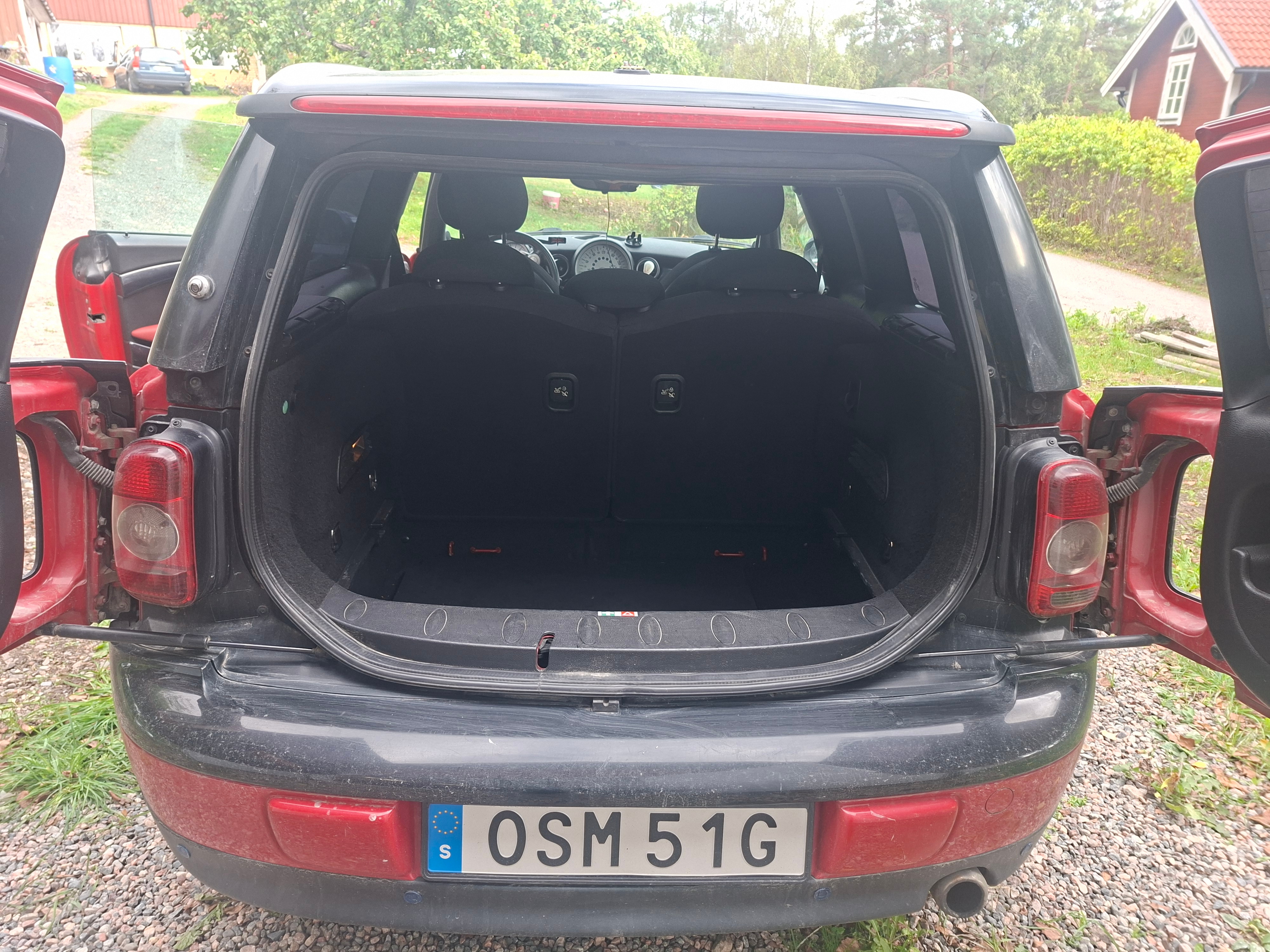 MINI Cooper D Clubman Automatisk 2008, bild 6/8