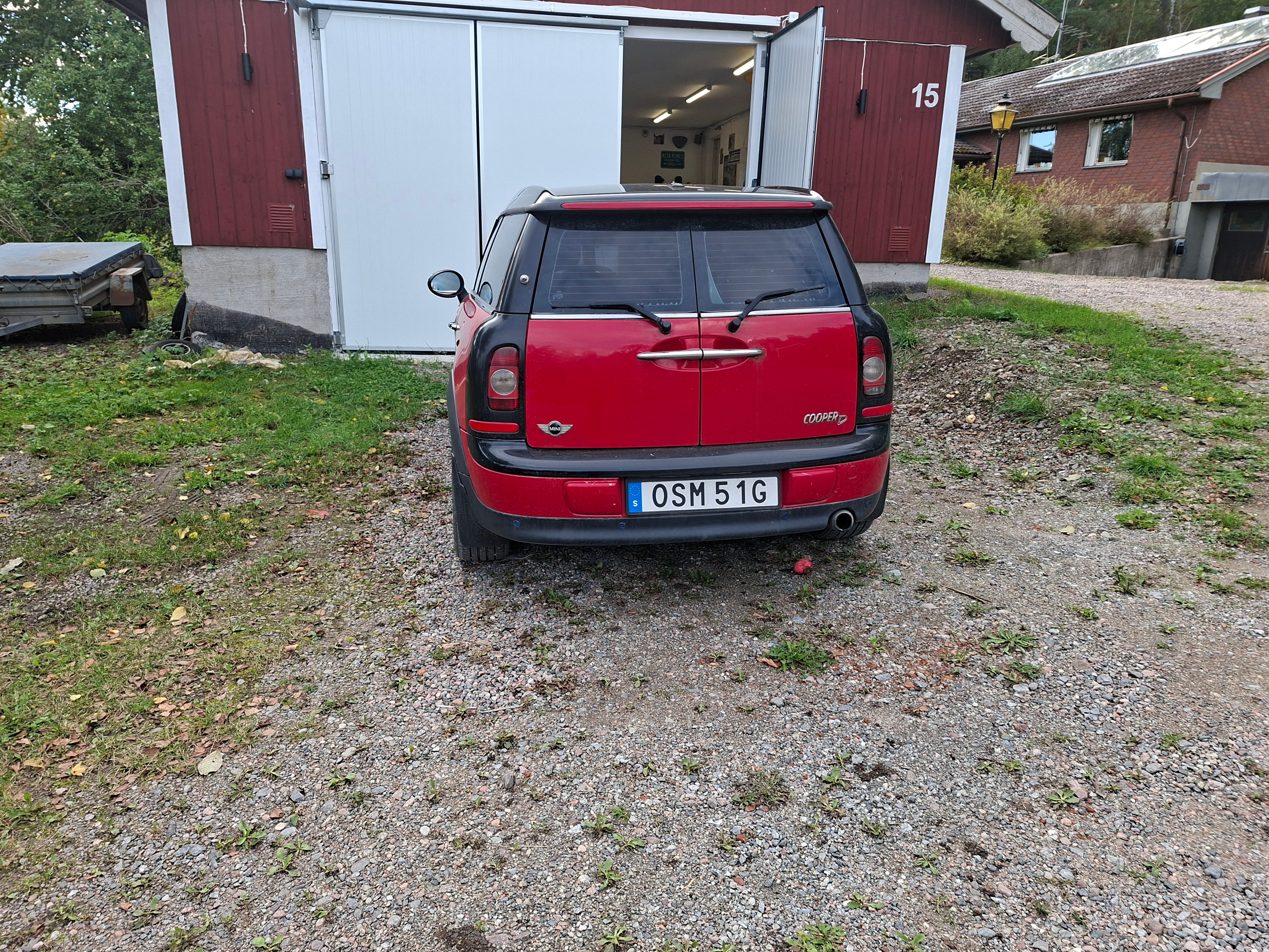 MINI Cooper D Clubman Automatisk 2008, bild 4/8