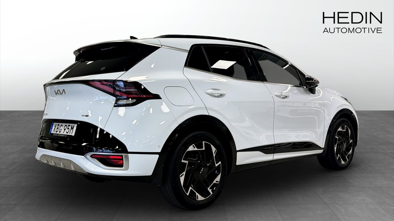 Kia Sportage 1.6 T-GDI GT Line 2023, bild 2/10