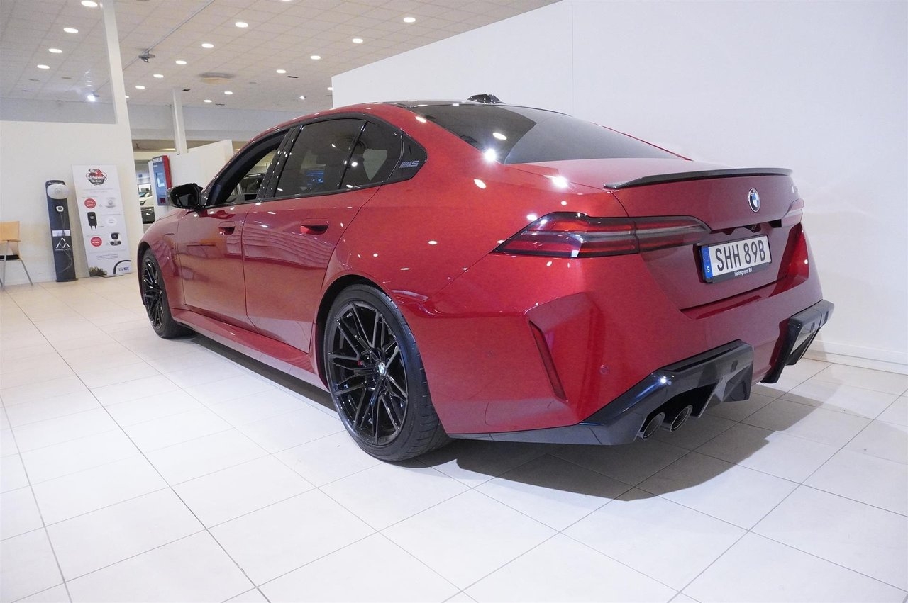 BMW M5 2025, bild 7/10