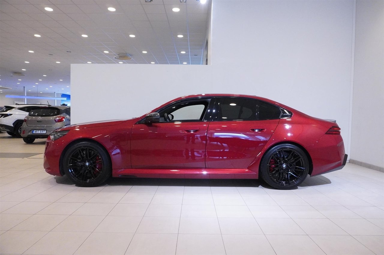 BMW M5 2025, bild 3/10