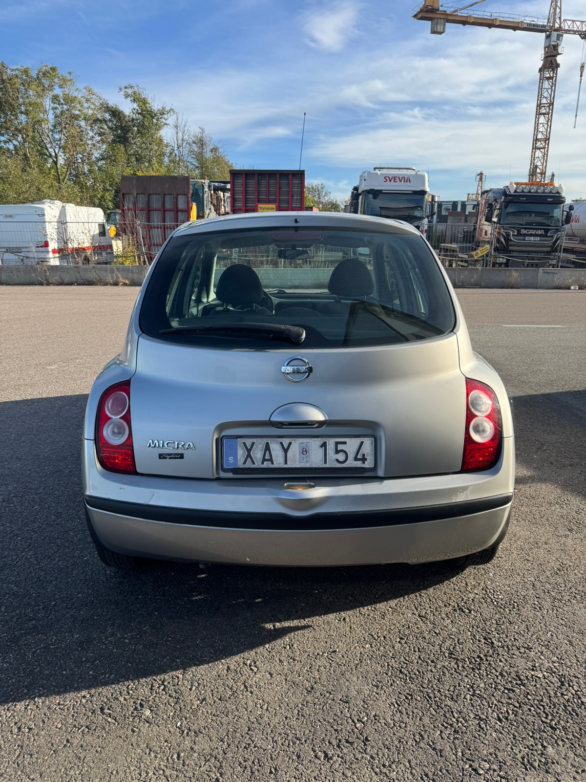 Nissan Micra 1.2 2005, bild 5/7