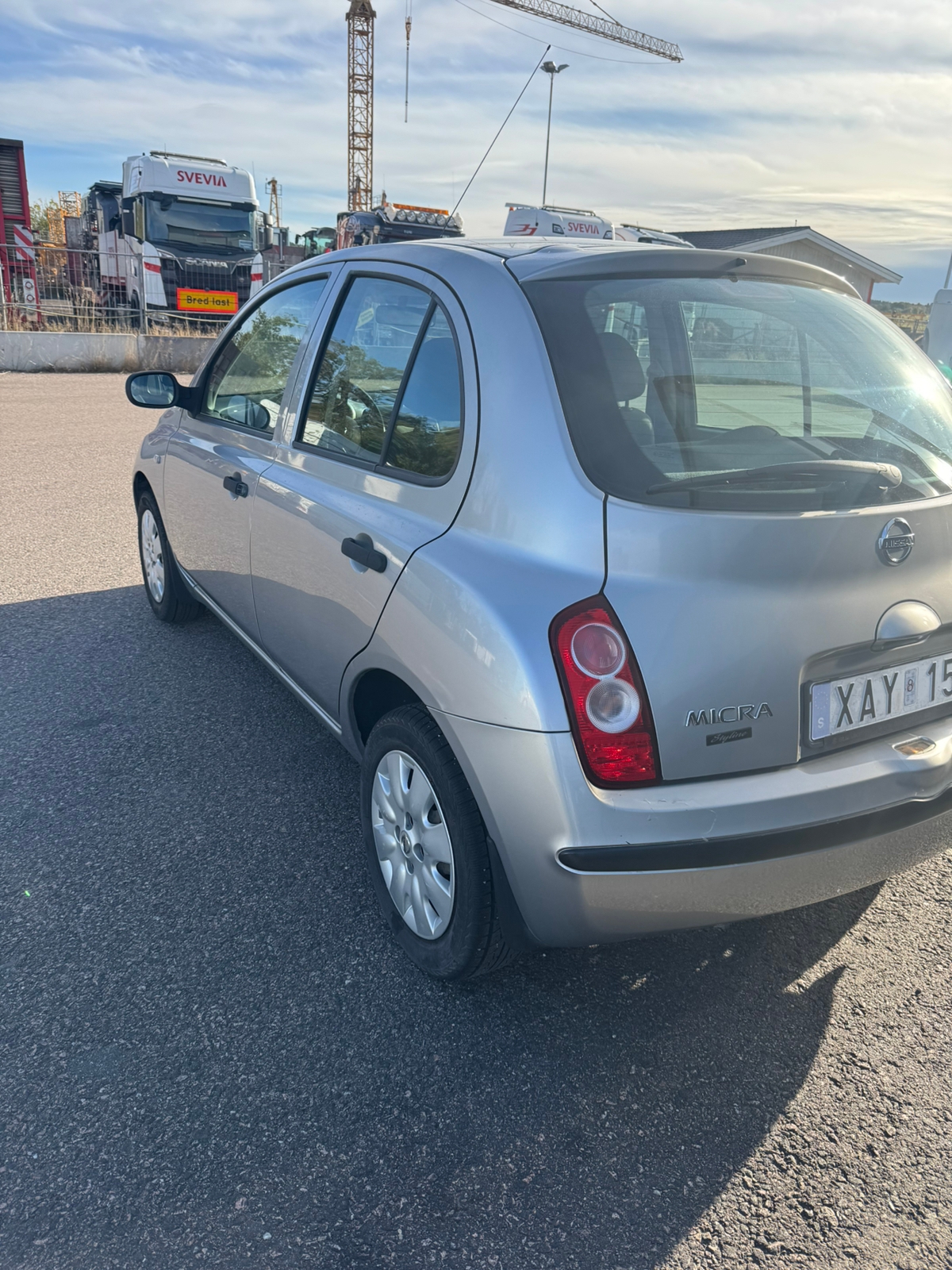 Nissan Micra 1.2 2005, bild 6/7