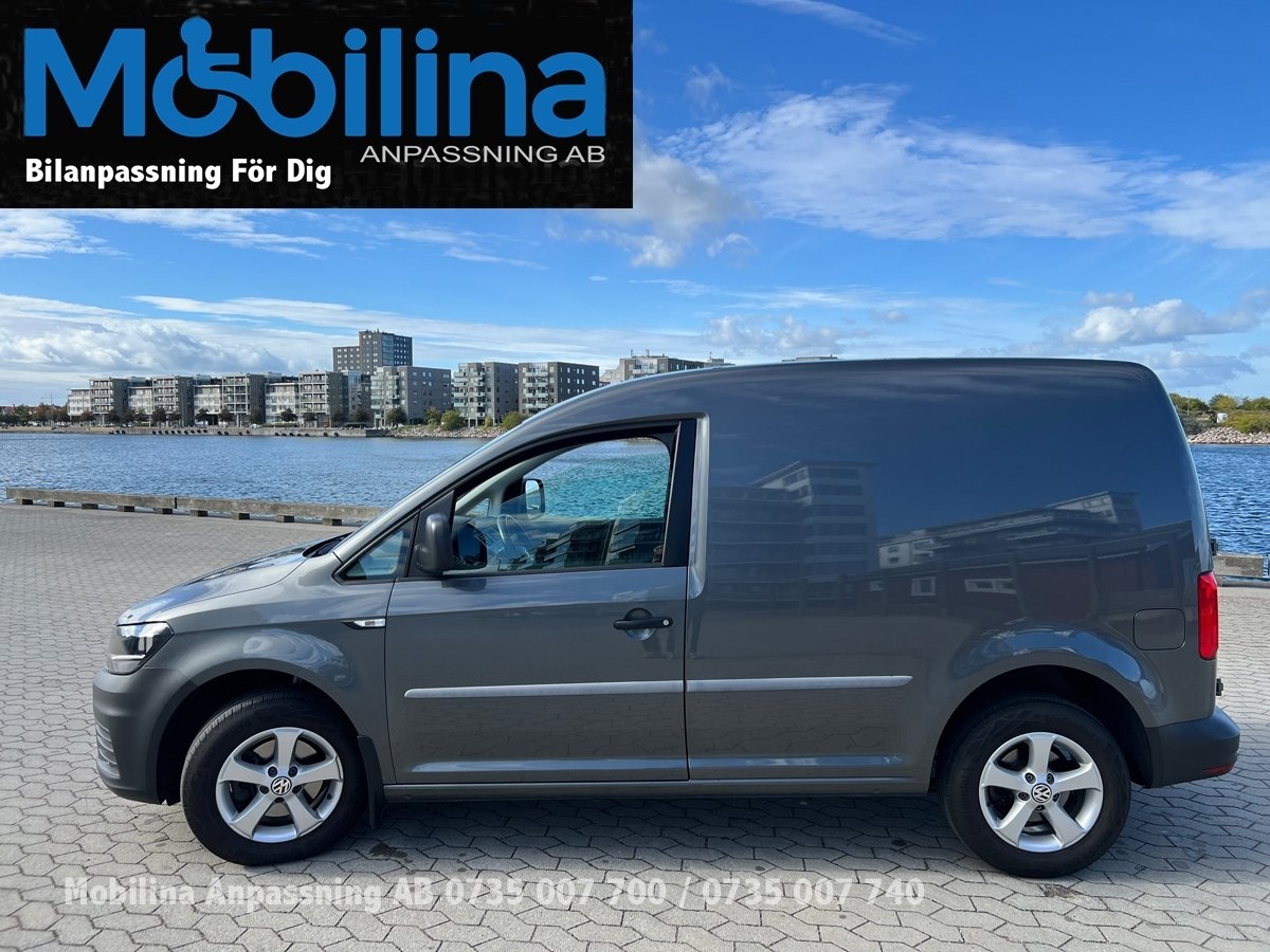 Volkswagen Caddy 2.0 TDI SCR 2019, photo 3/10
