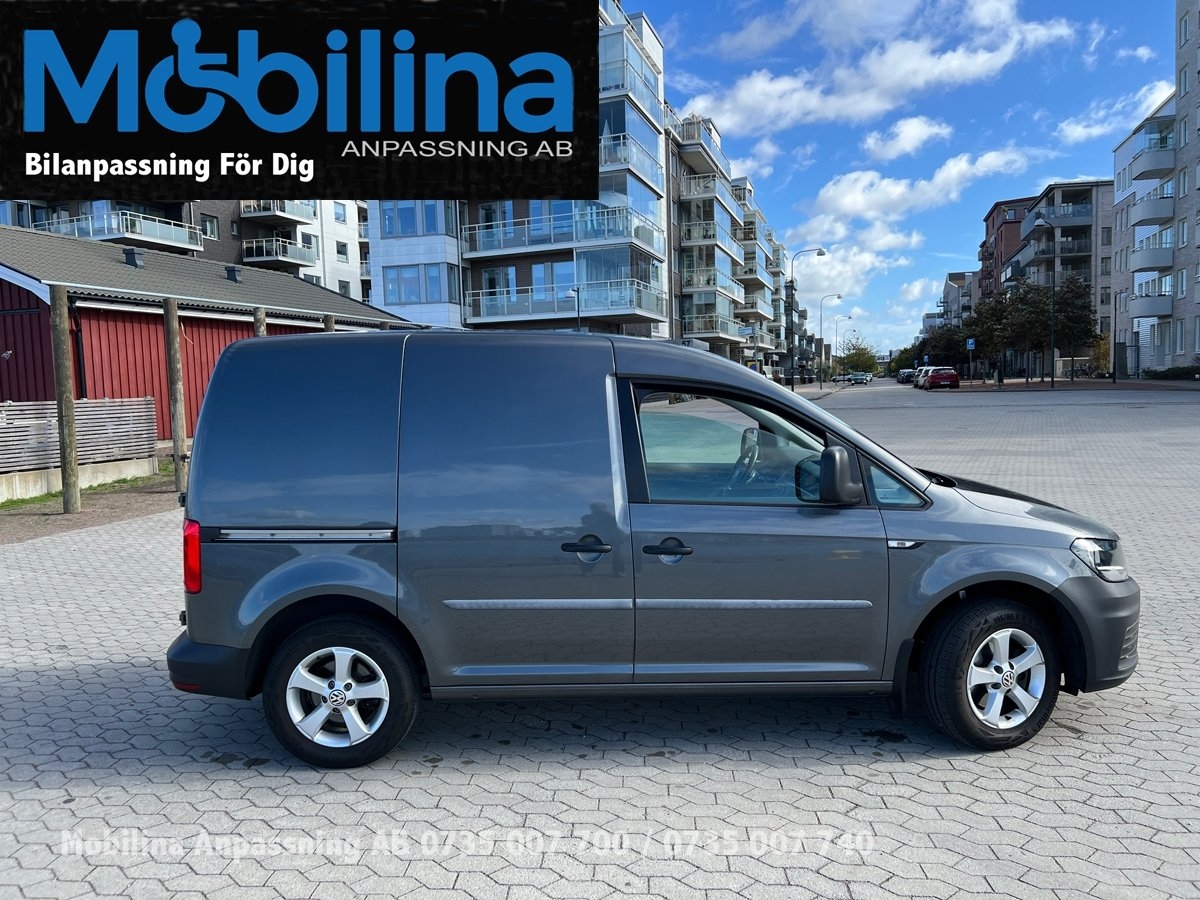 Volkswagen Caddy 2.0 TDI SCR 2019, photo 4/10