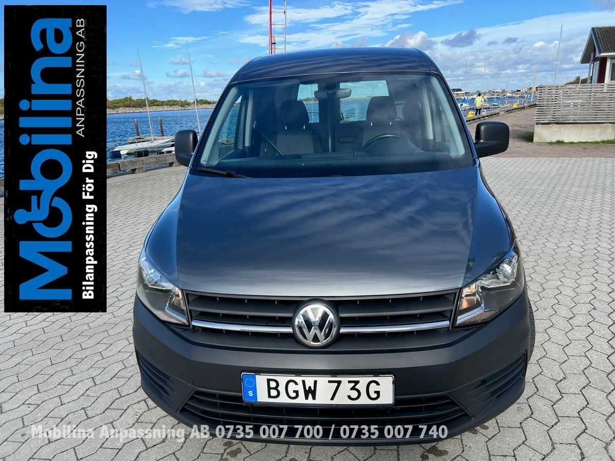 Volkswagen Caddy 2.0 TDI SCR 2019, photo 2/10