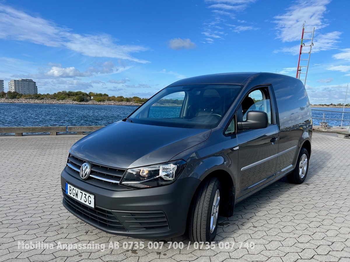 Volkswagen Caddy 2.0 TDI SCR 2019, photo 5/10