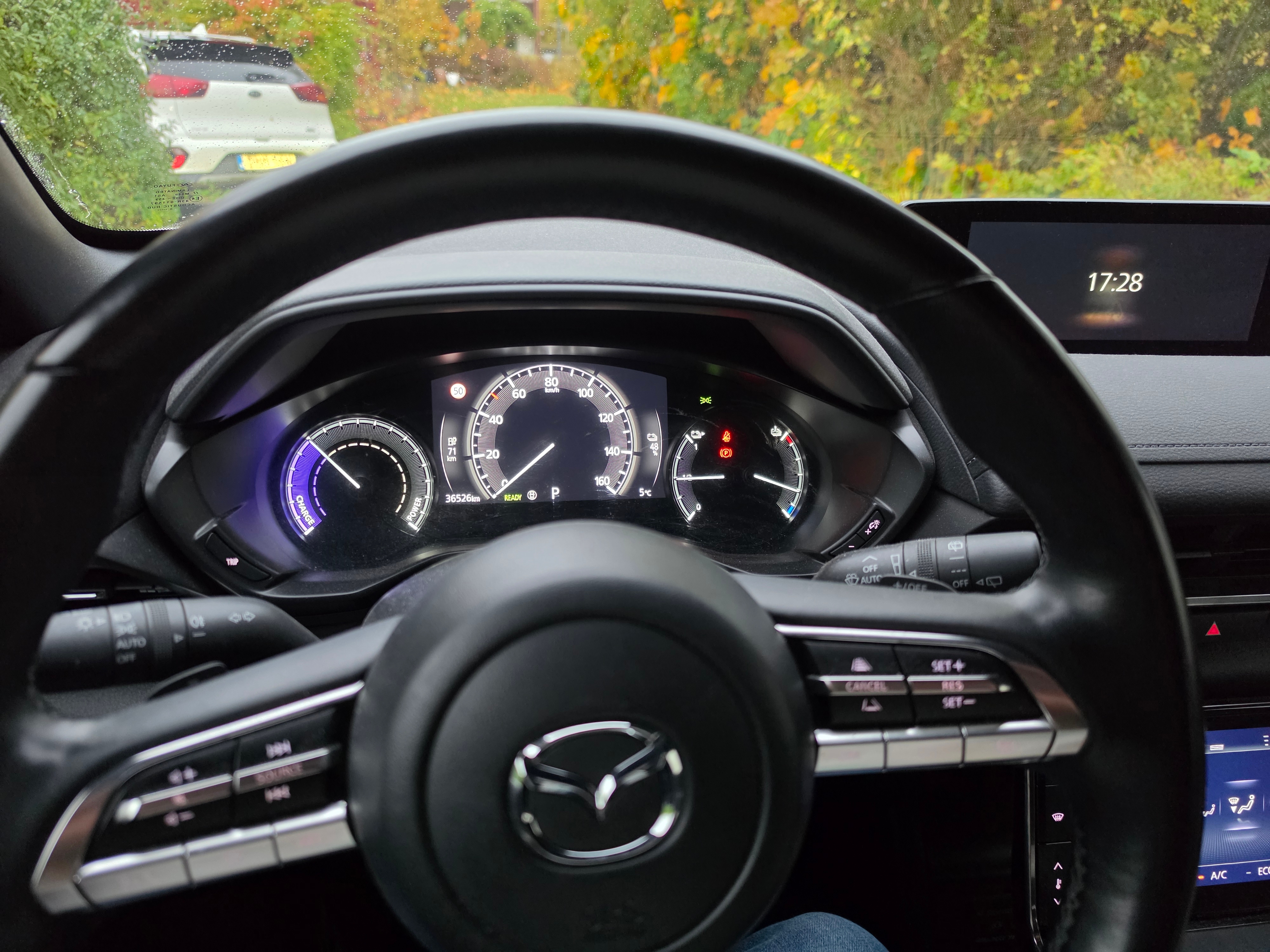 Mazda MX-30 e-Skyactiv EV 2022, bild 3/7