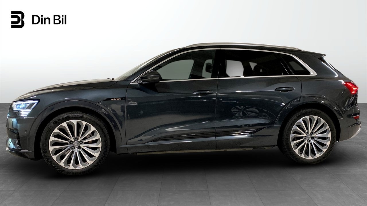 Audi e-tron 55 S line 2020, bild 2/10