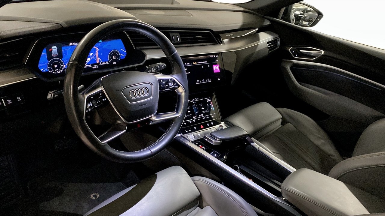 Audi e-tron 55 S line 2020, bild 7/10