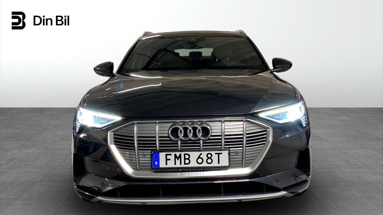 Audi e-tron 55 S line 2020, bild 4/10