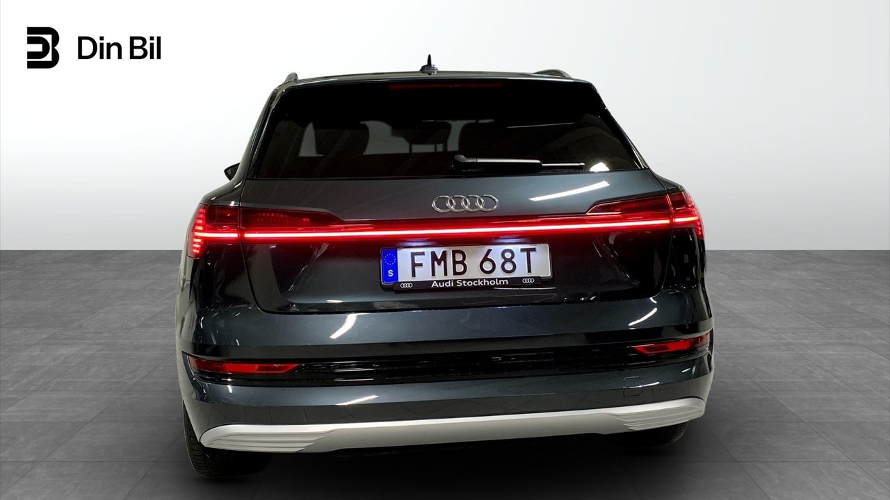 Audi e-tron 55 S line 2020, bild 5/10