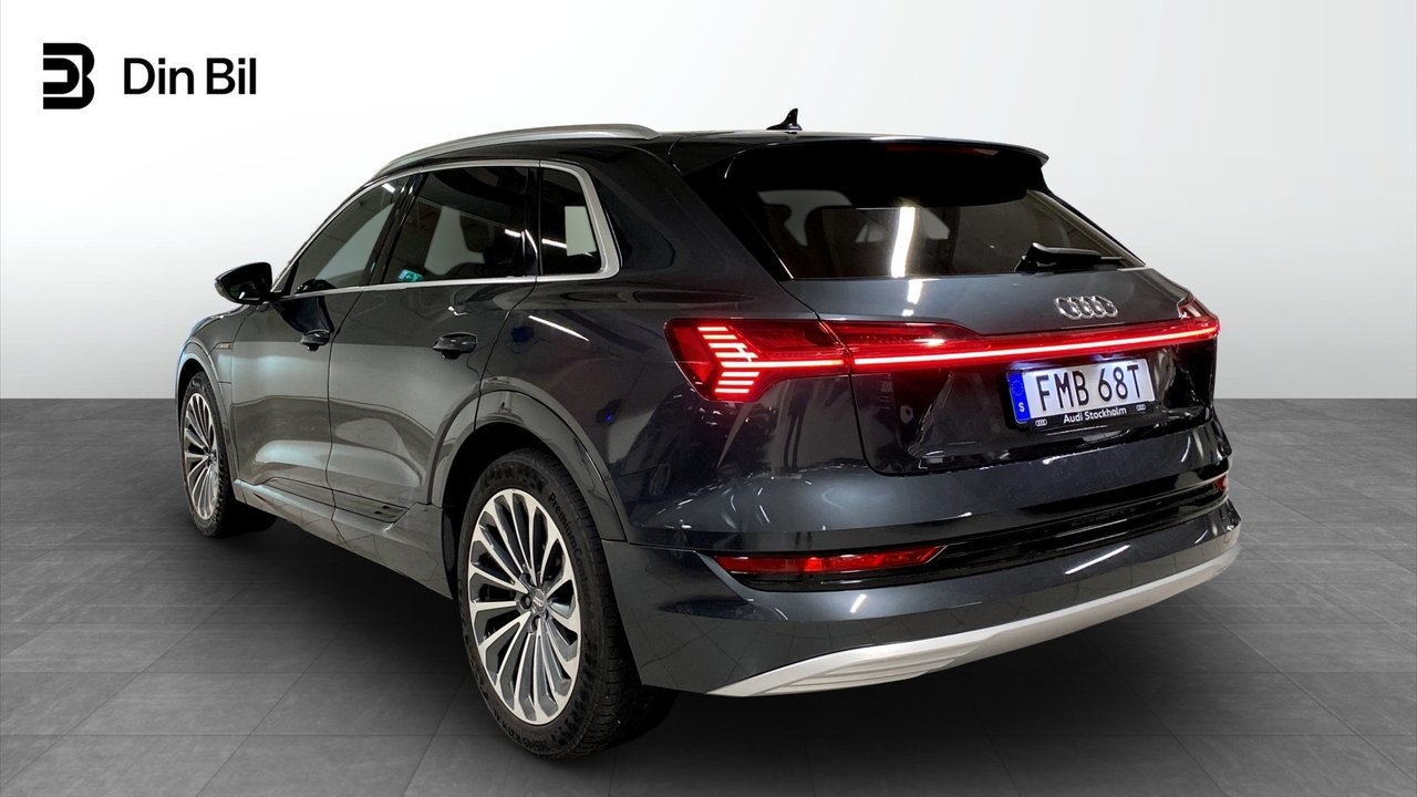 Audi e-tron 55 S line 2020, bild 3/10