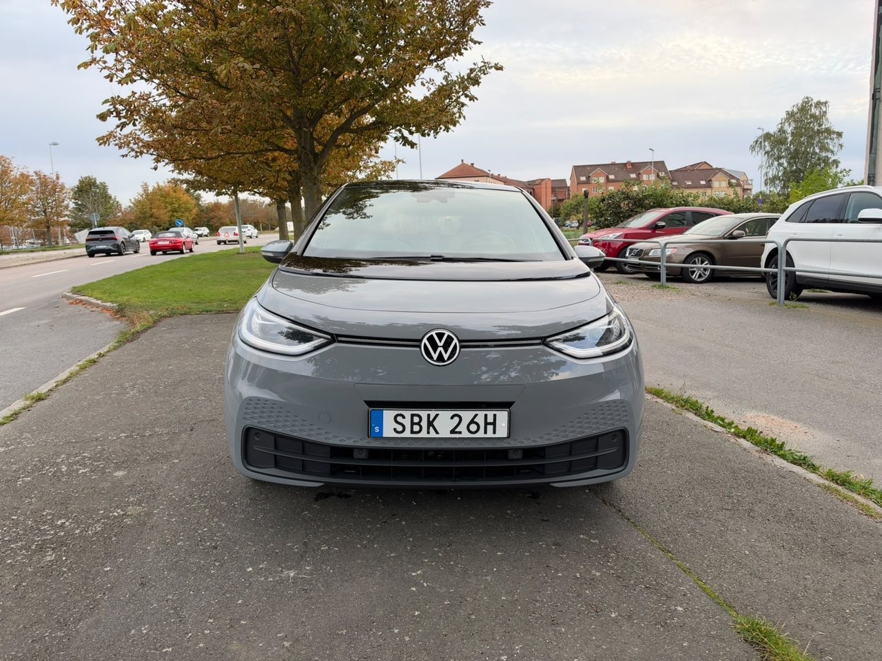 Volkswagen ID.3 Pro Performance Family 2021, bild 3/10
