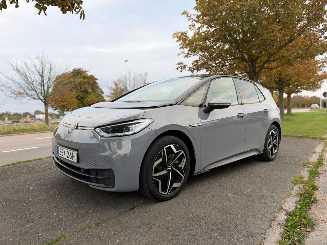 Volkswagen ID.3 Pro Performance Family 2021, bild 2/10