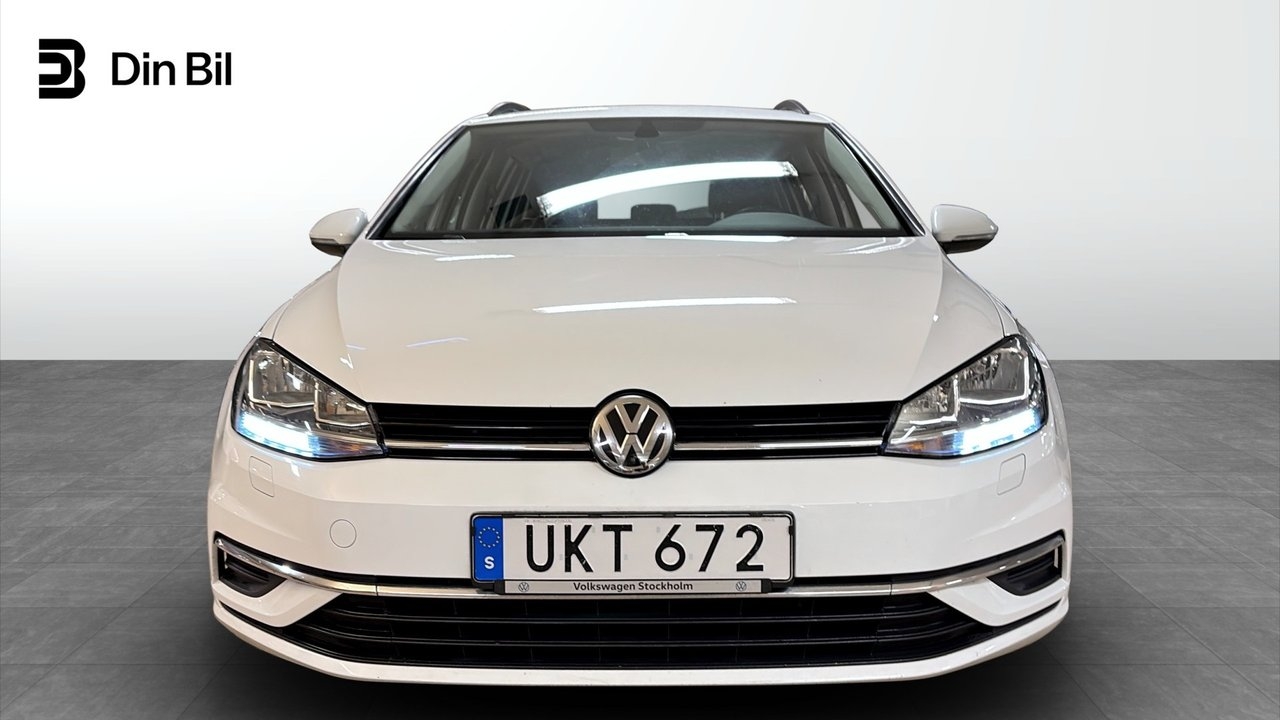 Volkswagen Golf 1.0 TSI 2018, bild 4/10