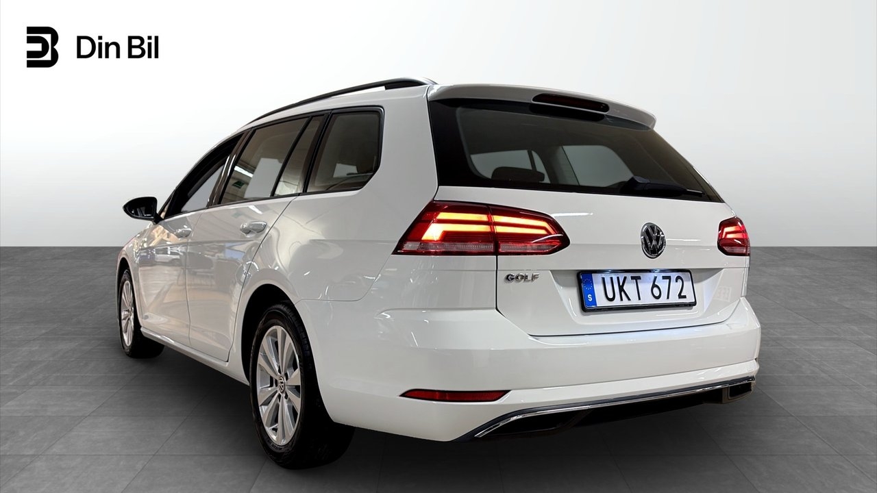 Volkswagen Golf 1.0 TSI 2018, bild 3/10