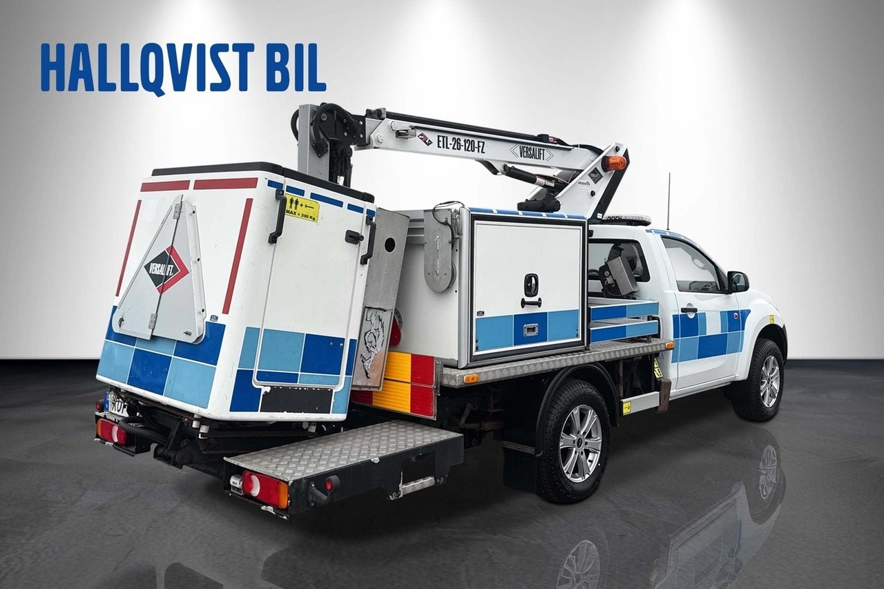 Isuzu D-MAX 2.5 Diesel 2014, kuva 5/10