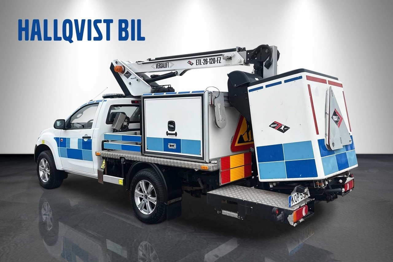Isuzu D-MAX 2.5 Diesel 2014, kuva 6/10