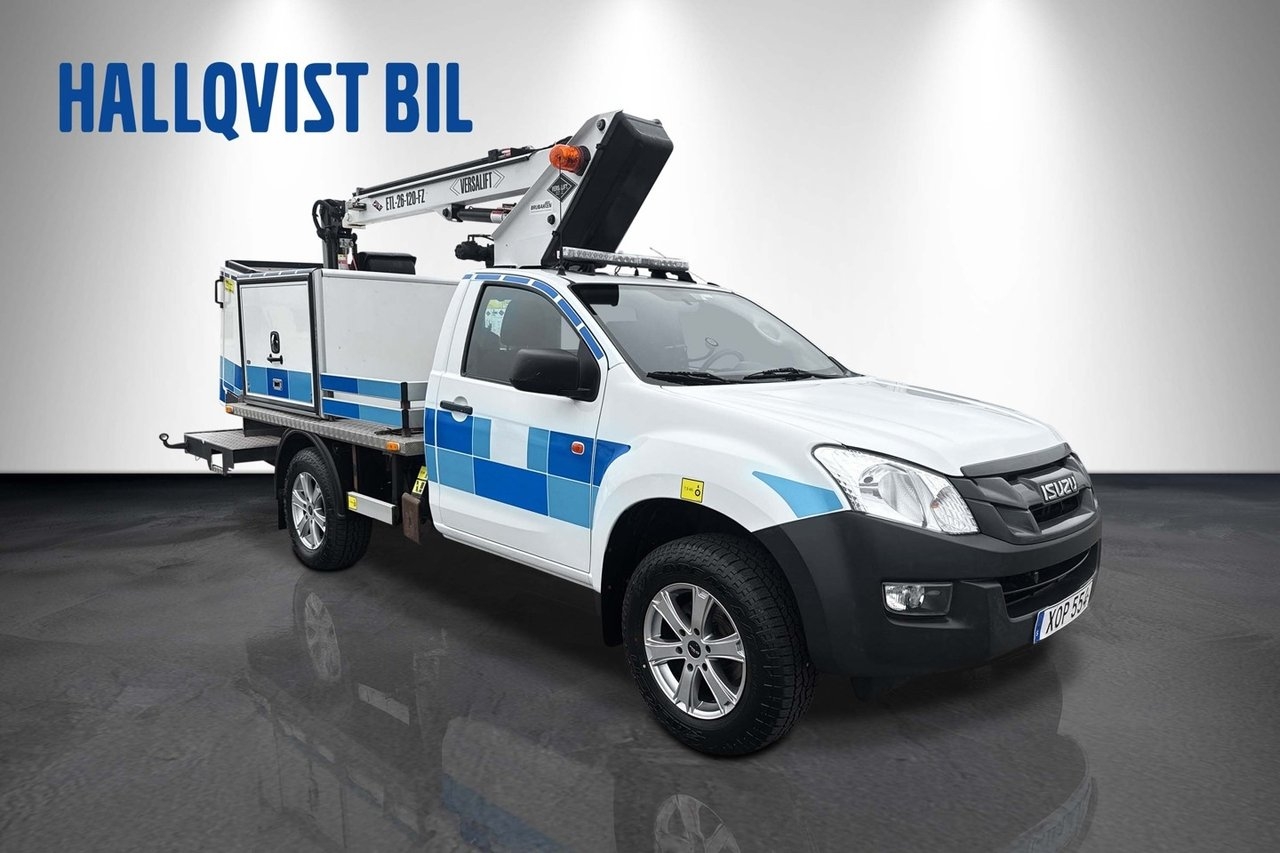 Isuzu D-MAX 2.5 Diesel 2014, kuva 3/10