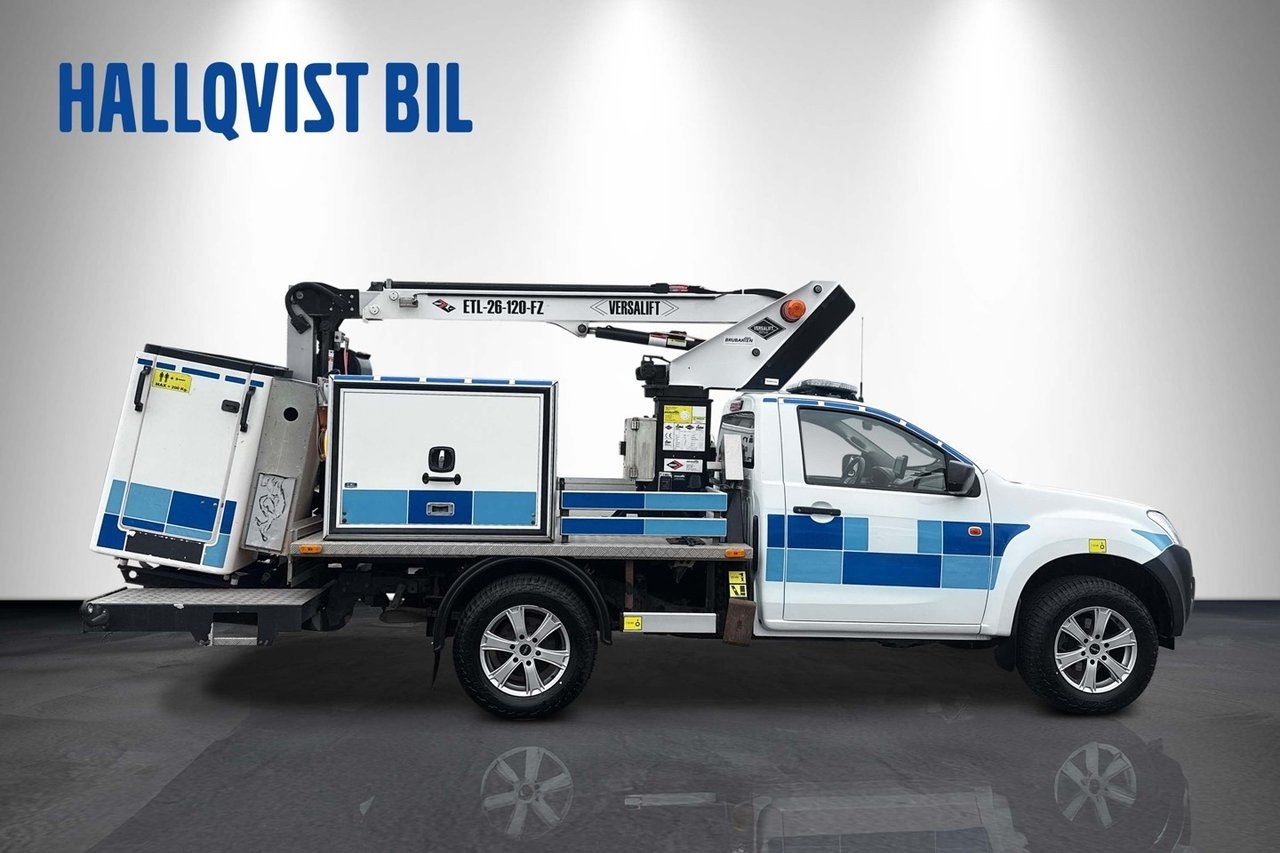 Isuzu D-MAX 2.5 Diesel 2014, kuva 4/10