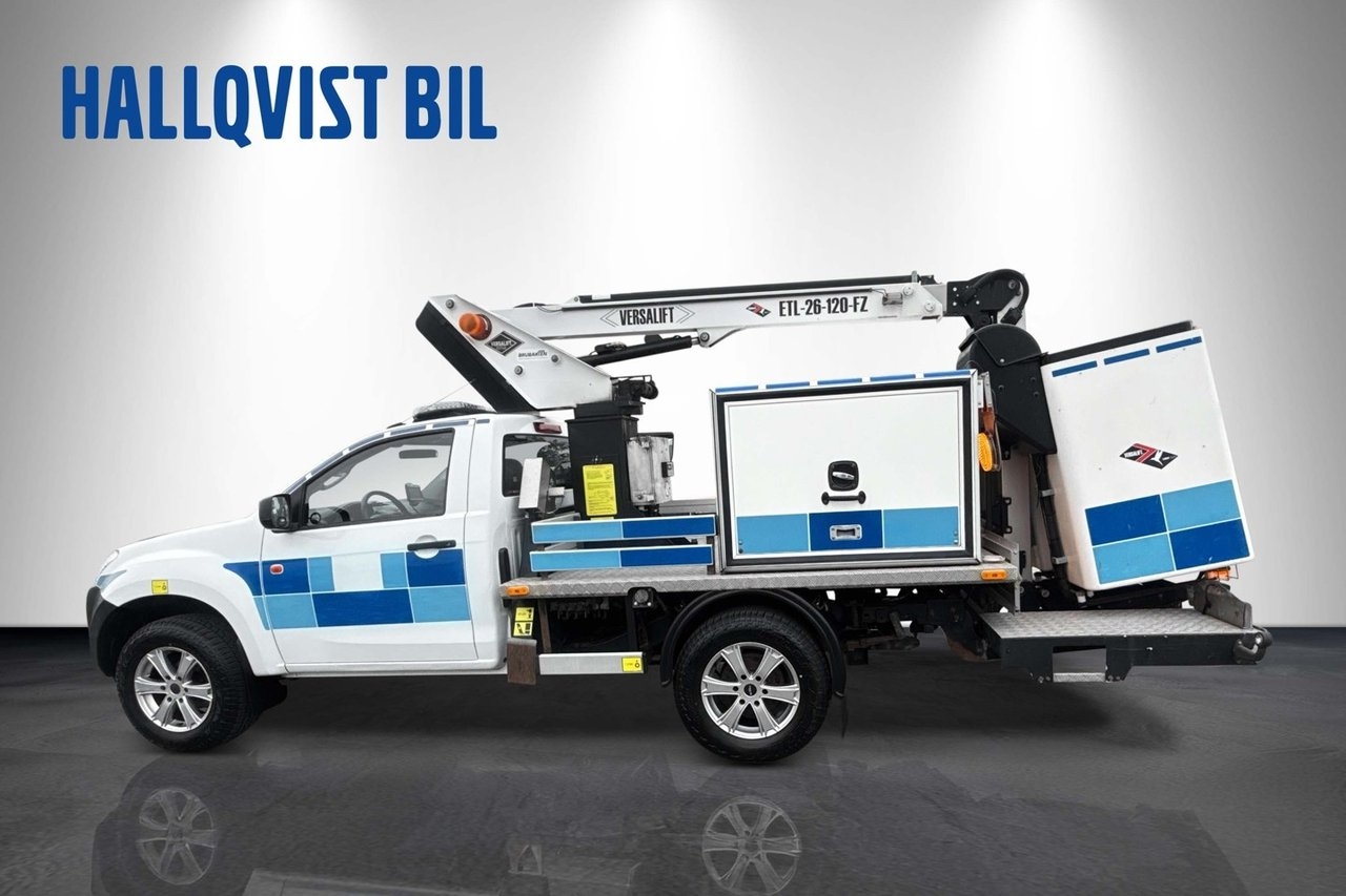 Isuzu D-MAX 2.5 Diesel 2014, kuva 7/10