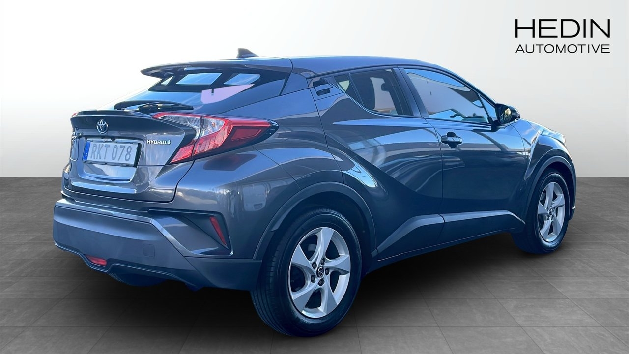 Toyota C-HR 1.8 Hybrid Active 2017, bild 2/9