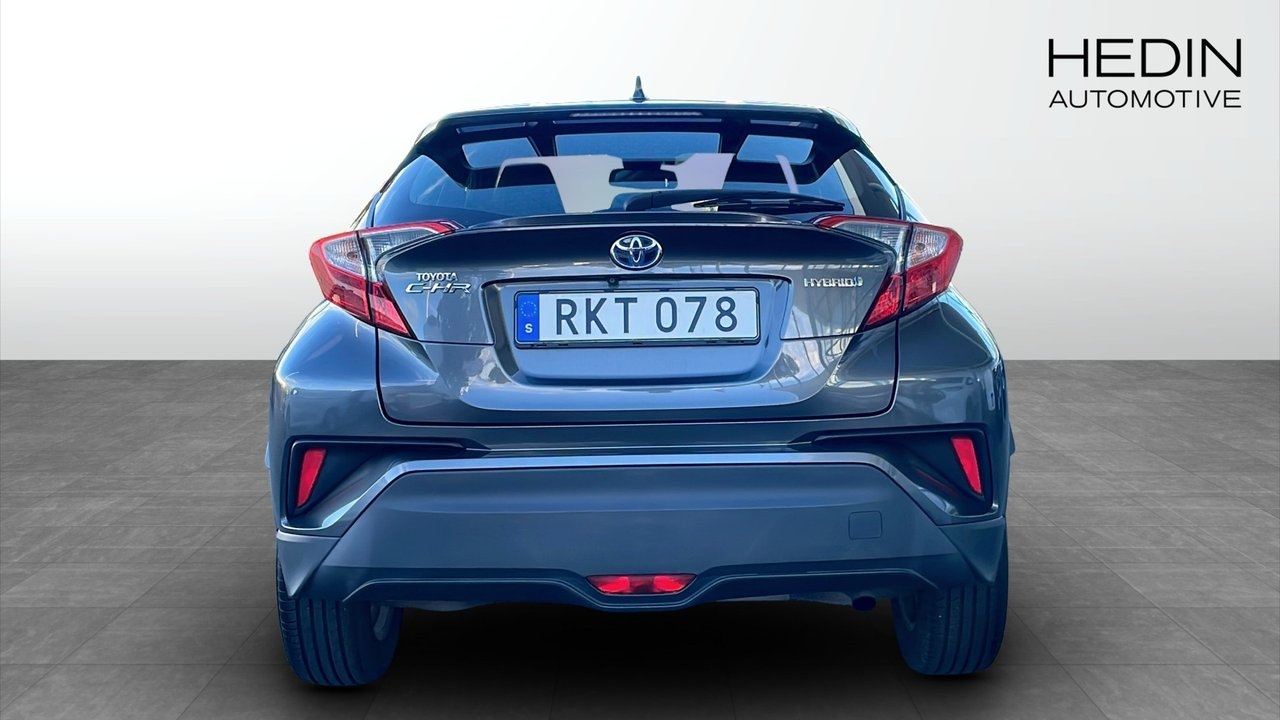 Toyota C-HR 1.8 Hybrid Active 2017, bild 7/9