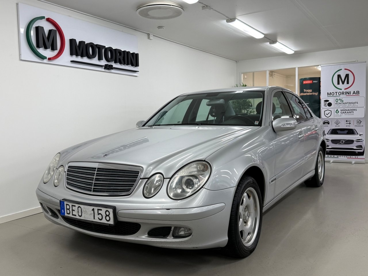 Mercedes-Benz E 2005, bild 2/10