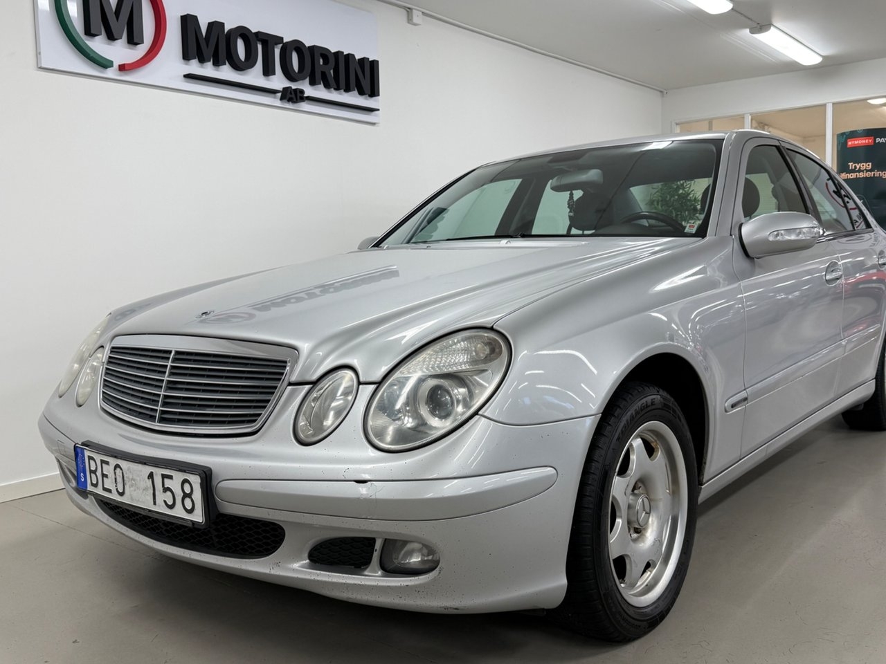 Mercedes-Benz E 2005, bild 3/10