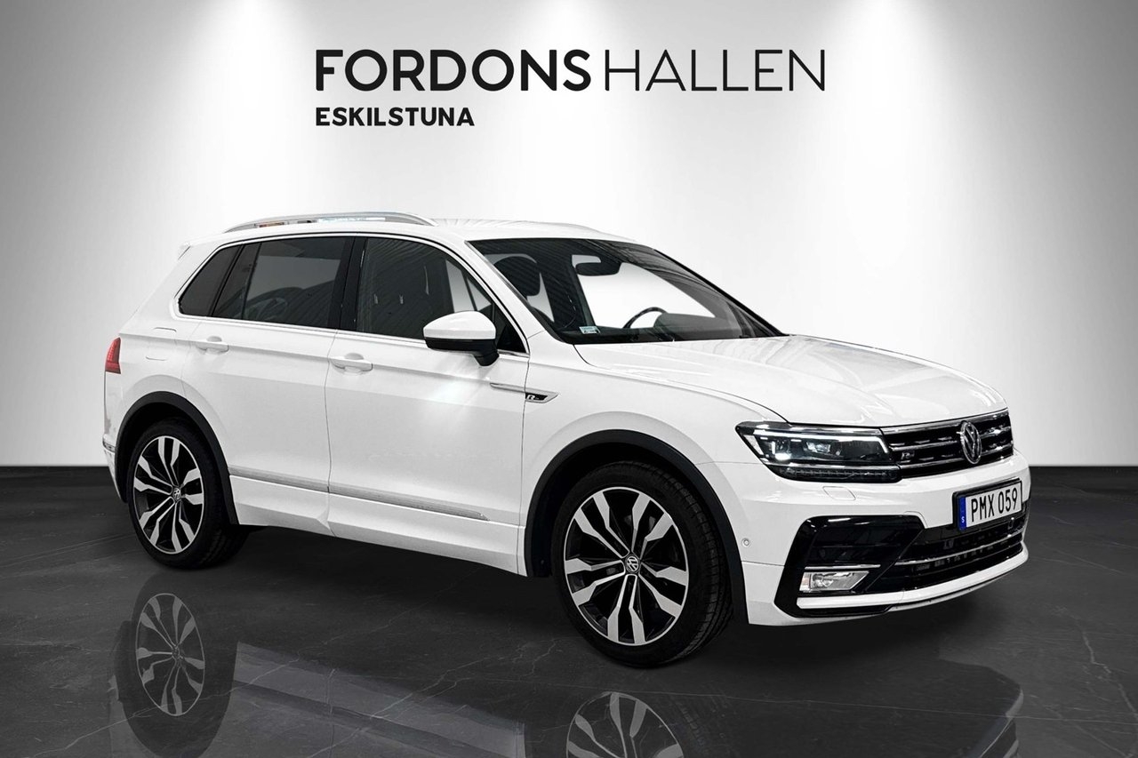 Volkswagen Tiguan 2.0 TDI SCR R-Line 2017, bild 4/10
