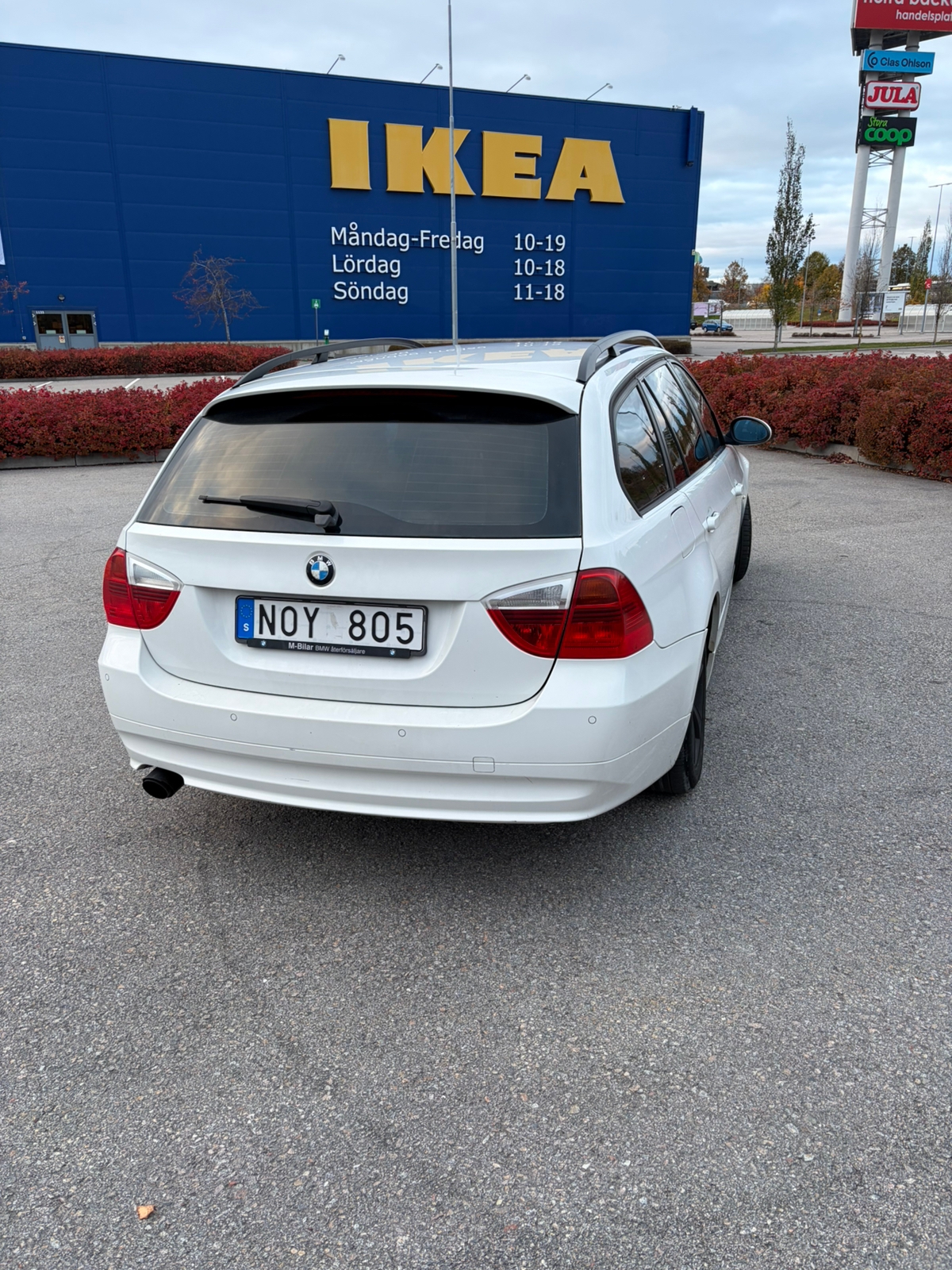 BMW 320d 2008, bild 4/10