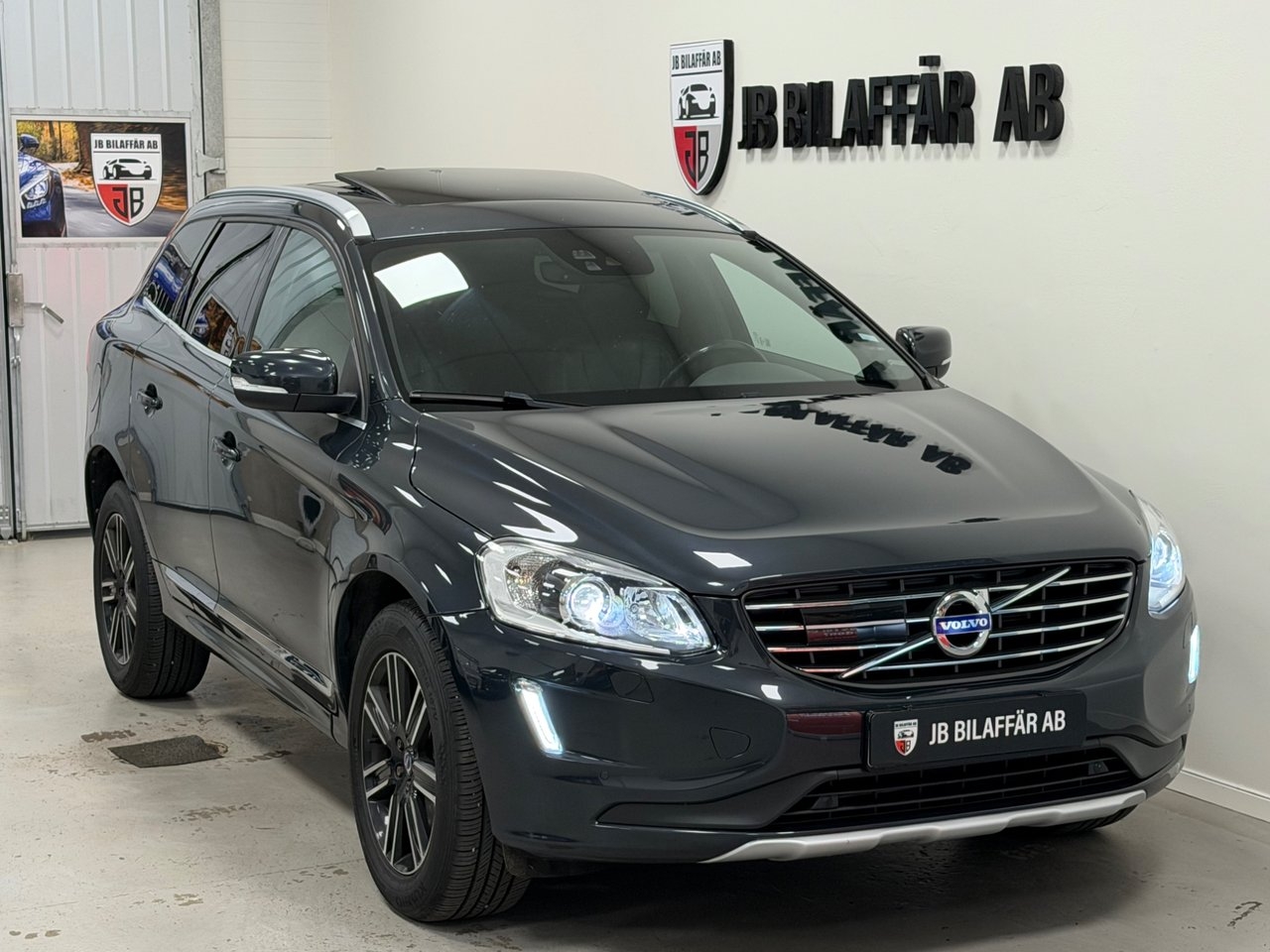 Volvo XC60 D4 Summum Classic 2017, bild 3/10